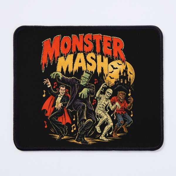 Item preview, Monster Mash Halloween Monsters Party designed and sold by khdmalakarak.