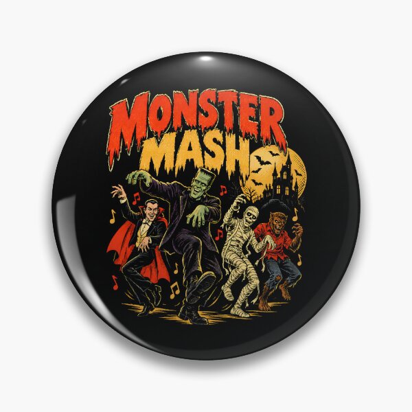 Item preview, Monster Mash Halloween Monsters Party designed and sold by khdmalakarak.