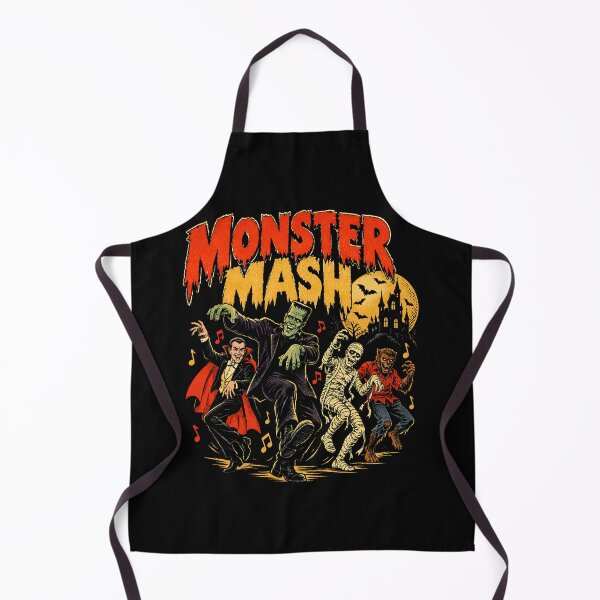 Item preview, Monster Mash Halloween Monsters Party designed and sold by khdmalakarak.