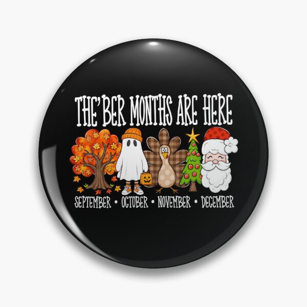 Item preview, The Ber Months Are Here designed and sold by chizuneart.