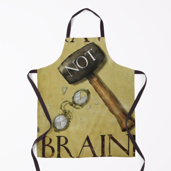 Item preview, Brawn Not Brain - Fable III Poster designed and sold by JustABrokeFan.
