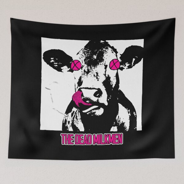 Item preview, White Silhouette Dead Cow  designed and sold by Tallboy666.