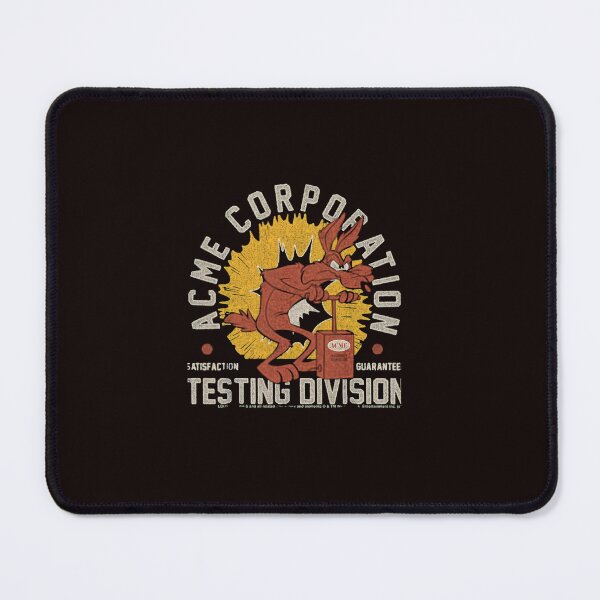 Item preview, Wile E Coyote Acme Testing Division Looney Tunes designed and sold by ImeldaSparks.