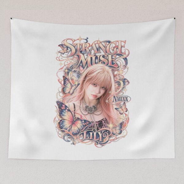 Item preview, Lily NMIXX Strange Muse Butterfly Concept | Gift for NSWER designed and sold by Valereekmerch.