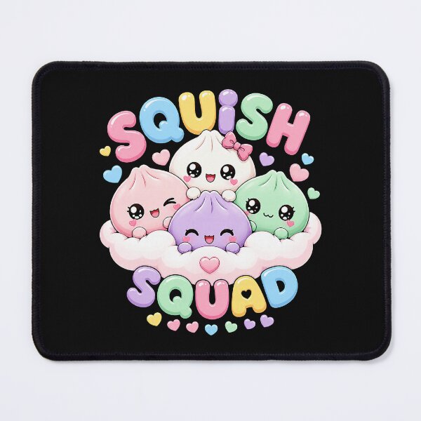Item preview, Squish Squad Anime Kawaii Dumpling Birthday  designed and sold by khdmalakarak.