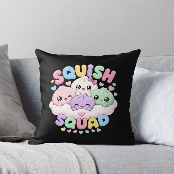 Item preview, Squish Squad Anime Kawaii Dumpling Birthday  designed and sold by khdmalakarak.