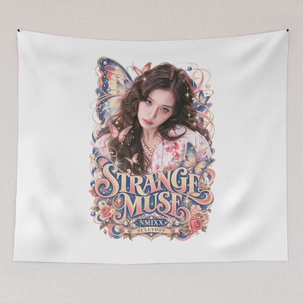 Item preview, Sullyoon NMIXX Strange Muse Era | Best Kpop Gift designed and sold by Valereekmerch.