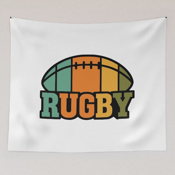 Artikelvorschau, Retro-Rugby entworfen und verkauft von kiakuki.