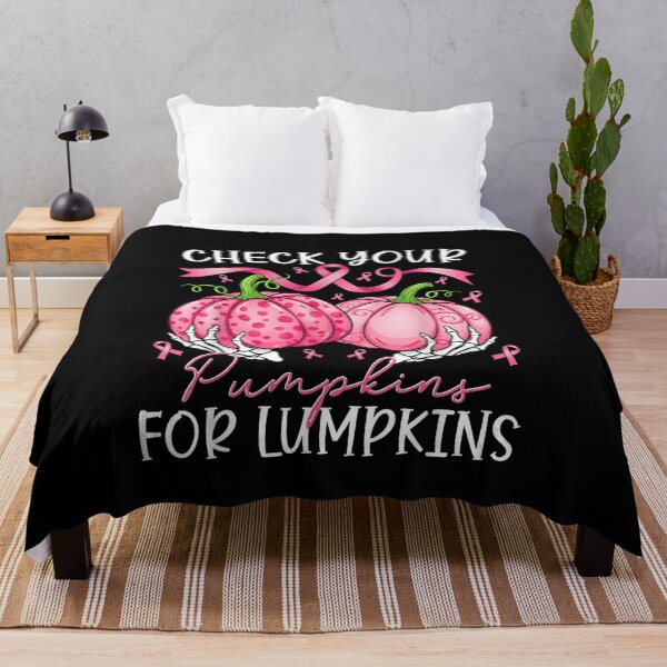 Item preview, Check Your Pumpkins for Lumpkins Breast Cancer Awareness designed and sold by NgumohaLanke.