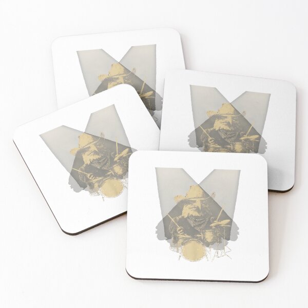 Item preview, Bald Eagle Playing Drums Funny Cowboy Animal cute Us designed and sold by numenee.