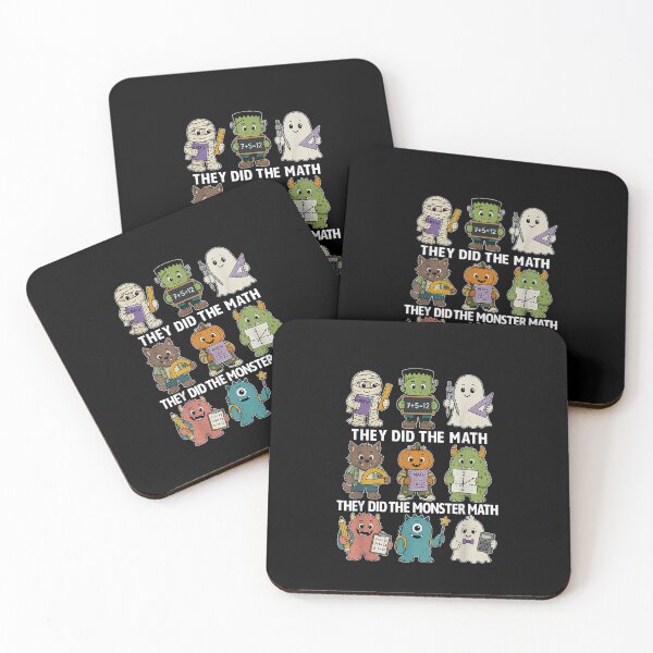 Item preview, Cute Funny They Did The Monster Math Teachers Halloween  designed and sold by NgumohaLanke.