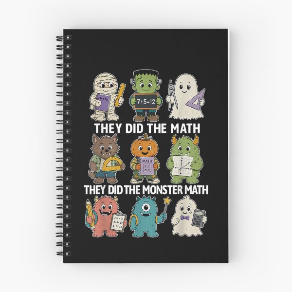 Item preview, Cute Funny They Did The Monster Math Teachers Halloween  designed and sold by NgumohaLanke.