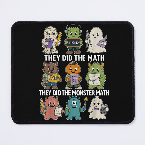Item preview, Cute Funny They Did The Monster Math Teachers Halloween  designed and sold by NgumohaLanke.