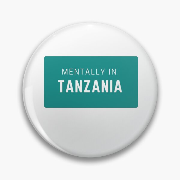 Item preview, Mentally in Tanzania - Minimal designed and sold by drymartini52.