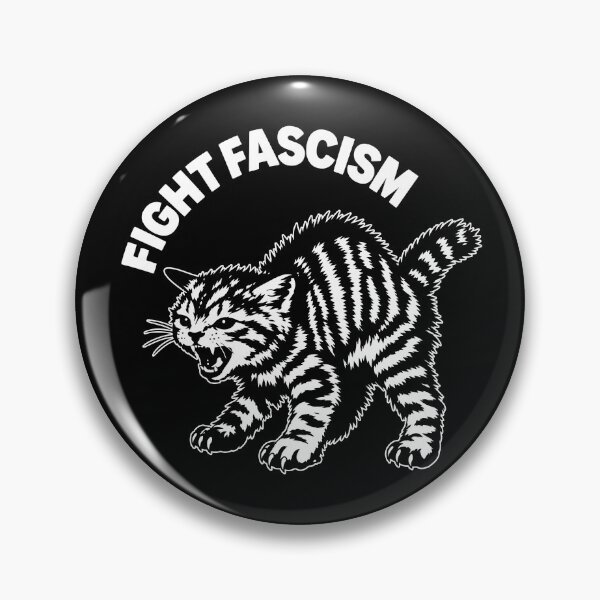 Item preview, Fight Fascism Cat designed and sold by StarSplatter.