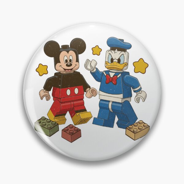 Item preview, Retro Brick Cartoon Friends Graphic designed and sold by Shoaibstudio.