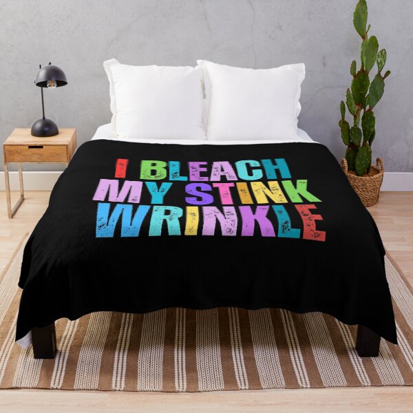 Item preview, Funny Offensive I Bleach My Stink Wrinkle designed and sold by Dondonmart.