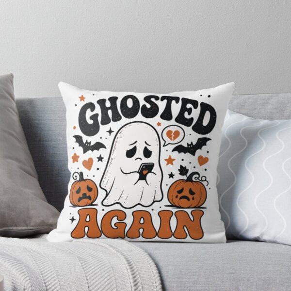 Item preview, Ghosted Again Sad Ghost Funny Dating Halloween designed and sold by Palette & Hue.