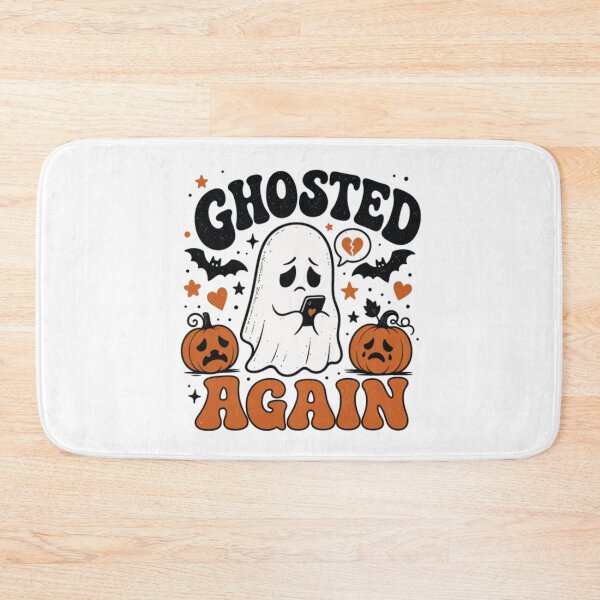 Item preview, Ghosted Again Sad Ghost Funny Dating Halloween designed and sold by Palette & Hue.
