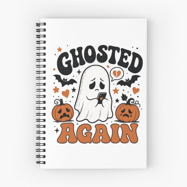 Item preview, Ghosted Again Sad Ghost Funny Dating Halloween designed and sold by Palette & Hue.