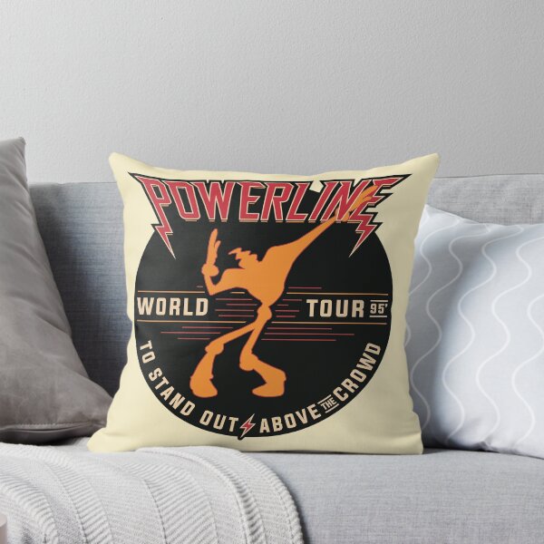 Item preview, Powerline Stand Out World Tour 90s Pop Star Concert designed and sold by melissaburn.