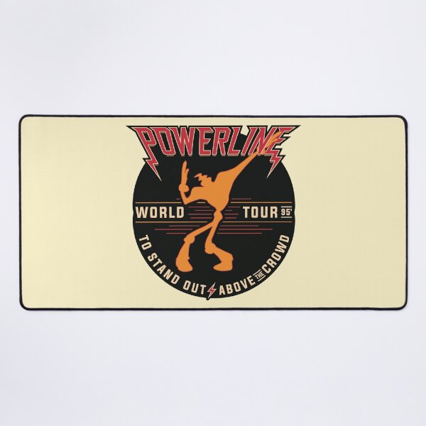 Item preview, Powerline Stand Out World Tour 90s Pop Star Concert designed and sold by melissaburn.