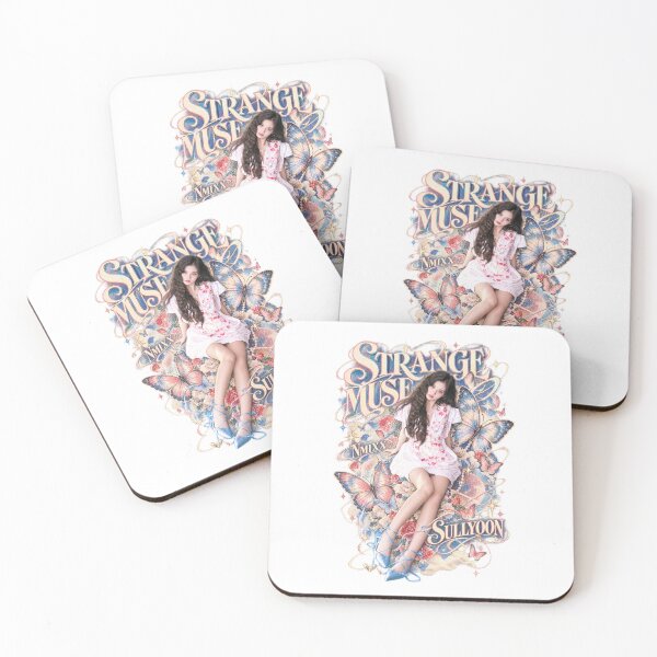 Item preview, NMIXX Sullyoon Strange Muse Butterfly Visual | Kpop Collection designed and sold by Valereekmerch.