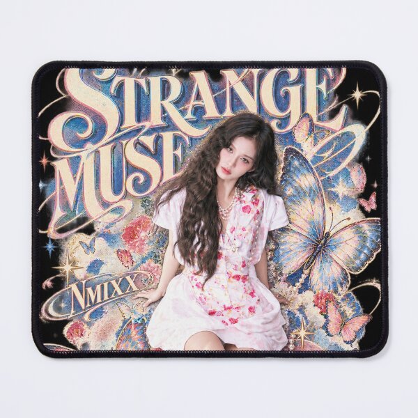 Item preview, NMIXX Sullyoon Strange Muse Butterfly Visual | Kpop Collection designed and sold by Valereekmerch.