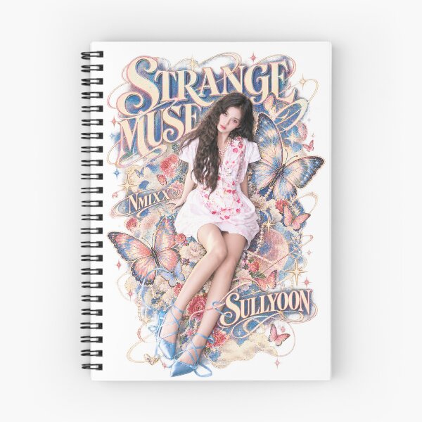 Item preview, NMIXX Sullyoon Strange Muse Butterfly Visual | Kpop Collection designed and sold by Valereekmerch.