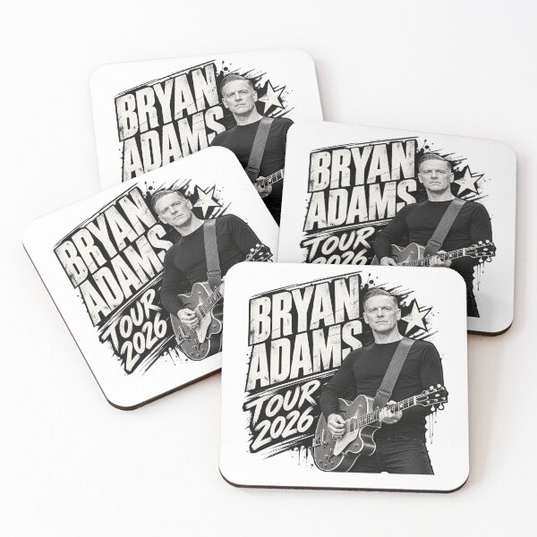 Item preview, Bryan Adams Rock Music tour 2026 designed and sold by Isaacmaakkai.