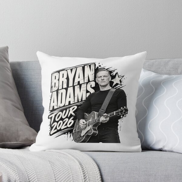 Item preview, Bryan Adams Rock Music tour 2026 designed and sold by Isaacmaakkai.