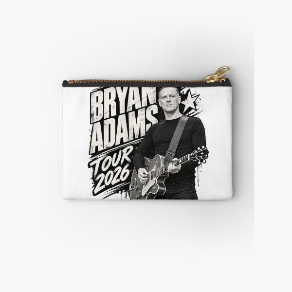 Item preview, Bryan Adams Rock Music tour 2026 designed and sold by Isaacmaakkai.