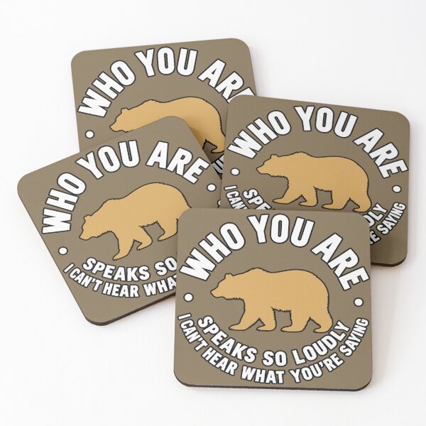 Item preview, What Speaks First designed and sold by Quote Gallery.