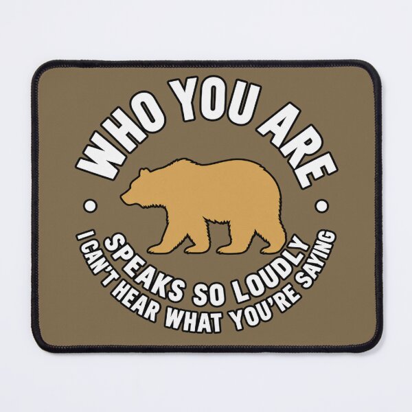 Item preview, What Speaks First designed and sold by Quote Gallery.