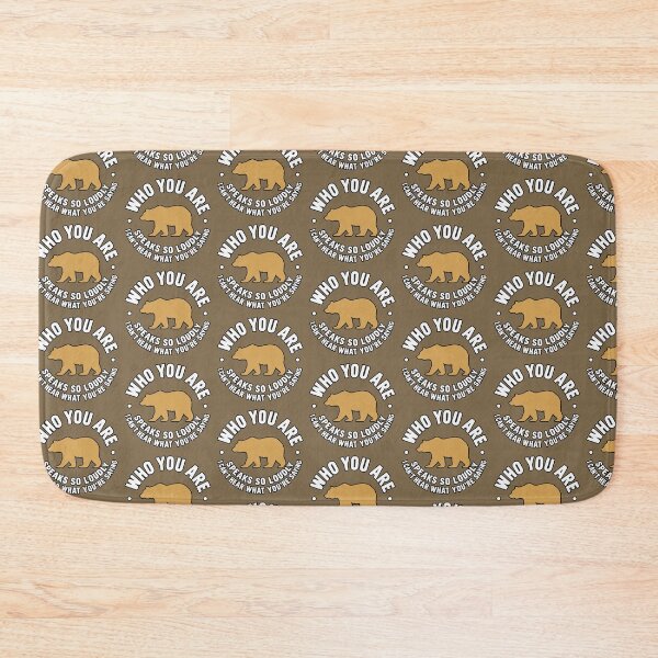 Item preview, What Speaks First designed and sold by Quote Gallery.
