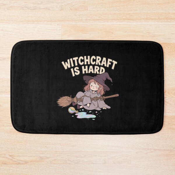 Artikelvorschau, Witchcraft Is Hard – Funny Cute Witch Halloween Design entworfen und verkauft von MrDev.