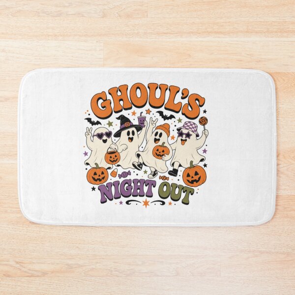 Item preview, Ghouls Night Out Cute Retro Ghosts Halloween Party designed and sold by Palette & Hue.