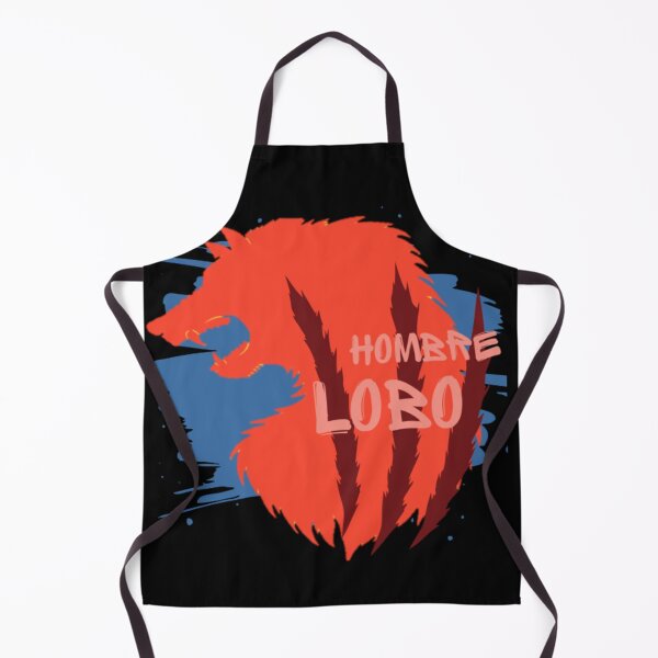Item preview, "Red Wolf Silhouette Halloween Dark Gothic Art" designed and sold by ArteVirtual28.