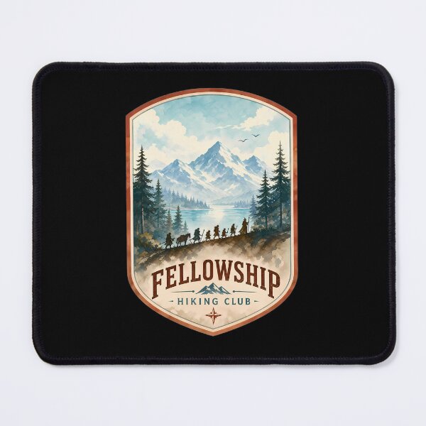 Item preview, Fellowship Hiking Club designed and sold by AstroTransit Co..