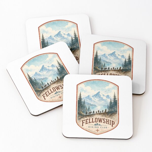 Item preview, Fellowship Hiking Club  designed and sold by AstroTransit Co..