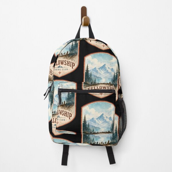 Item preview, Fellowship Hiking Club designed and sold by AstroTransit Co..