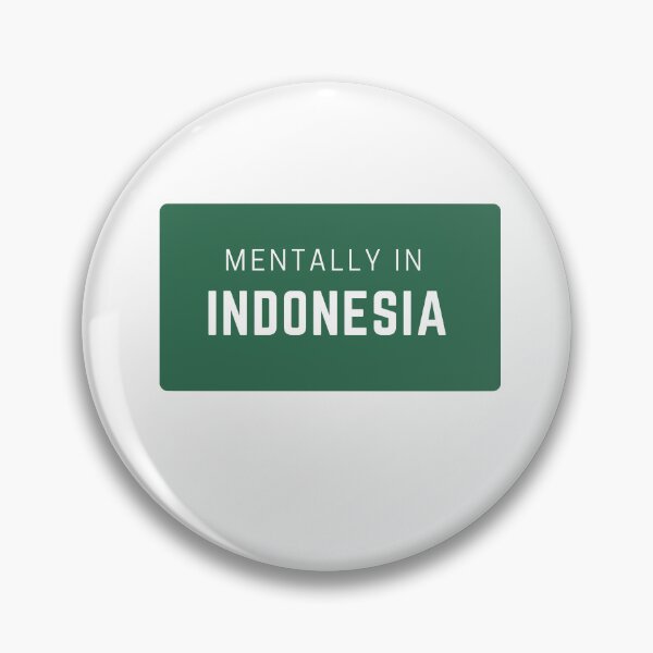 Item preview, Mentally in Indonesia - Minimal designed and sold by drymartini52.