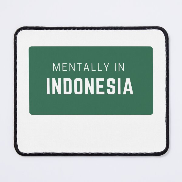 Item preview, Mentally in Indonesia - Minimal designed and sold by drymartini52.