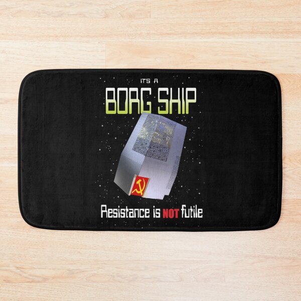 Item preview, It's a BORG SHIP designed and sold by Allen Peterson.