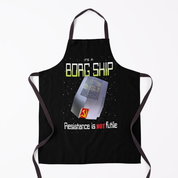 Item preview, It's a BORG SHIP designed and sold by Allen Peterson.
