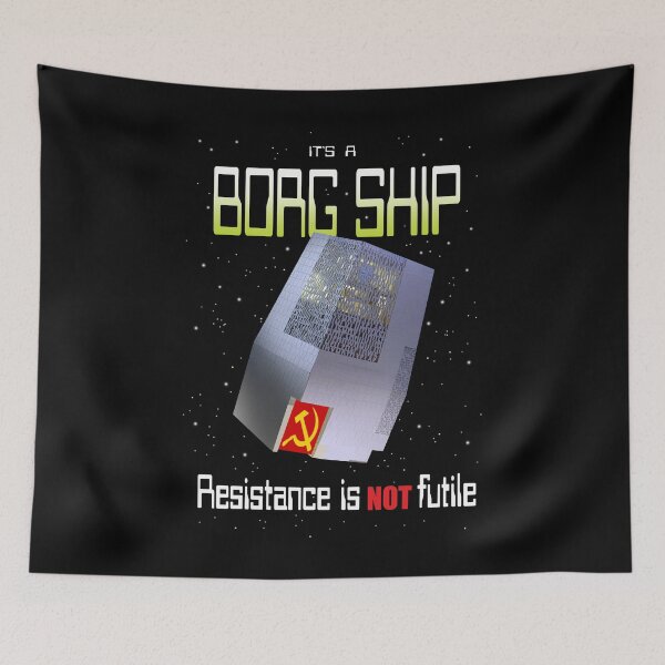 Item preview, It's a BORG SHIP designed and sold by Allen Peterson.
