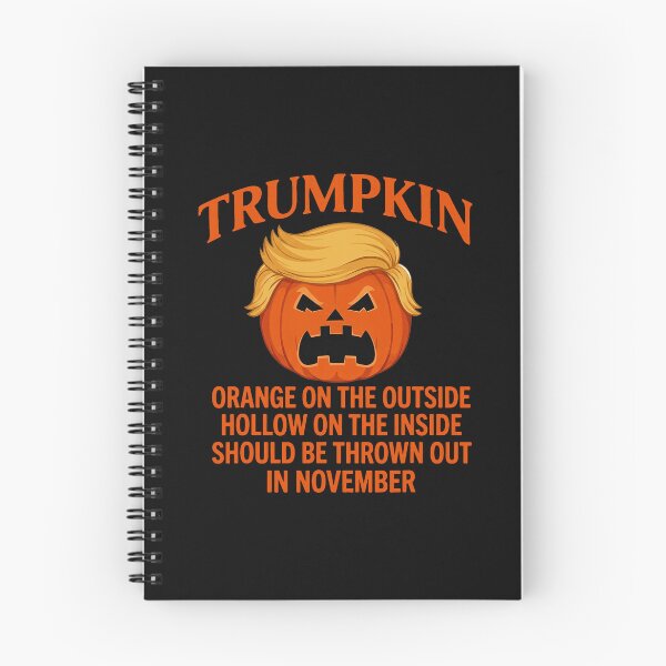 Item preview, Halloween Trumpkin Orange On Outside Hollow Inside designed and sold by khdmalakarak.
