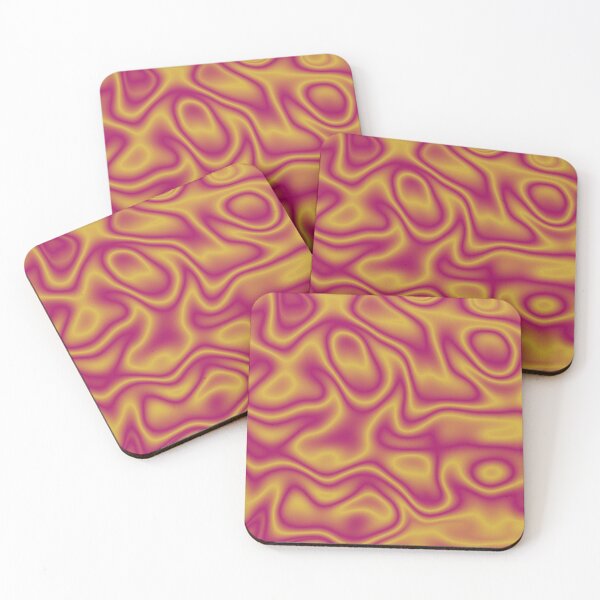 Item preview, Golden Liquid Marble Abstract Waves designed and sold by formularenii.