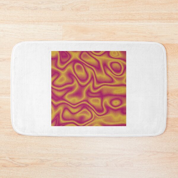 Item preview, Golden Liquid Marble Abstract Waves designed and sold by formularenii.