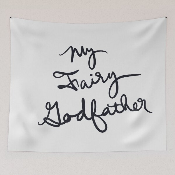 Item preview, My Fairy Godfather designed and sold by abeink.